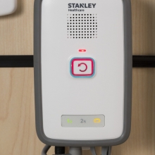 stanley healthcare fall monitoring system