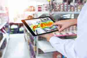 heatmap video analytics capabilities in a retail store