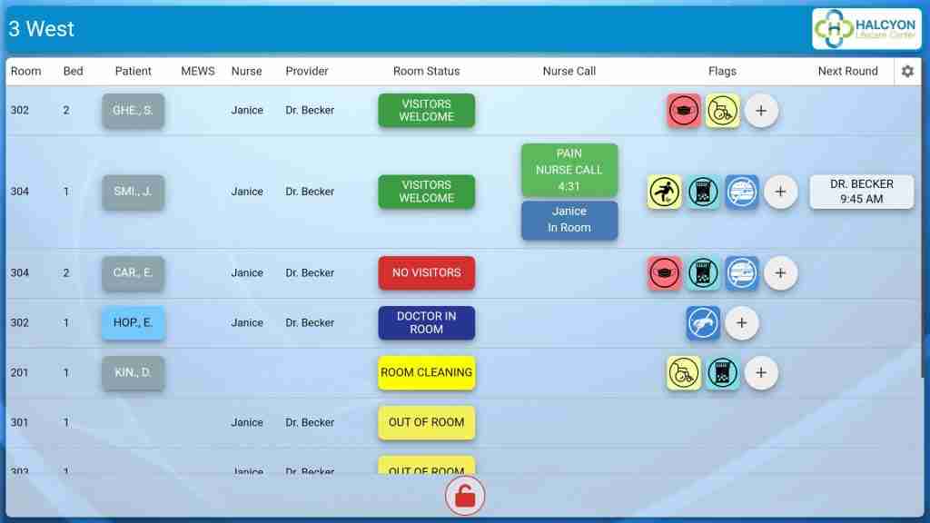 vizabli staff enagagement board