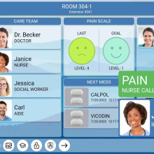 vizabli patient care board